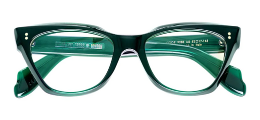 Cutler and Gross Cat Eye Eyeglasses