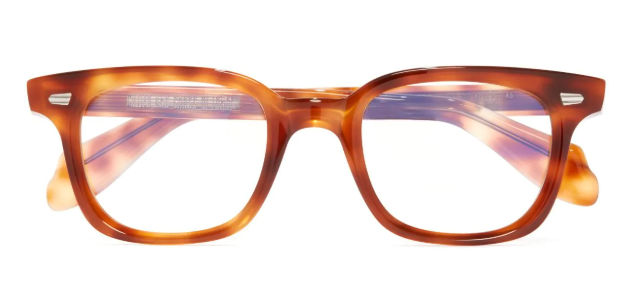 Cutler and Gross Square Eyeglasses