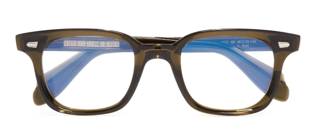 Cutler and Gross Square Eyeglasses