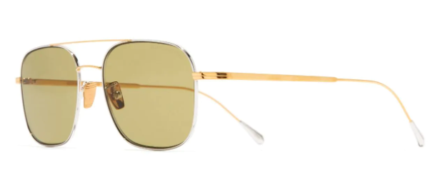 Cutler and Gross Aviator Sunglasses
