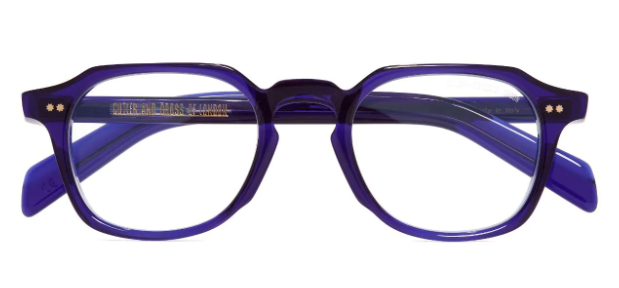 Cutler and Gross Square Eyeglasses