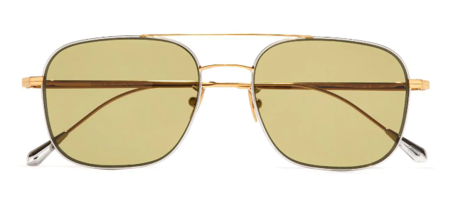 Cutler and Gross Aviator Sunglasses