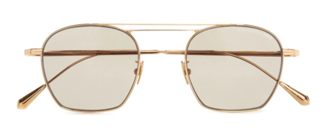 Cutler and Gross Aviator Sunglasses