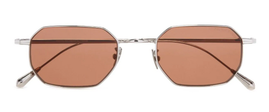 Cutler and Gross Hexagonal Sunglasses
