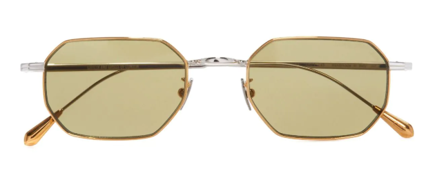 Cutler and Gross Hexagonal Sunglasses