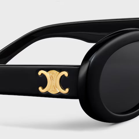 CELINE TRIOMPHE 01 Acetate Sunglasses