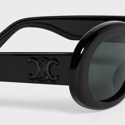 CELINE TRIOMPHE 01 Acetate Sunglasses