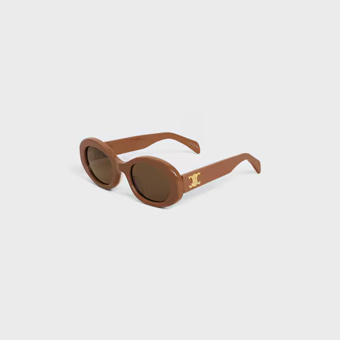 CELINE TRIOMPHE 01 Acetate Sunglasses