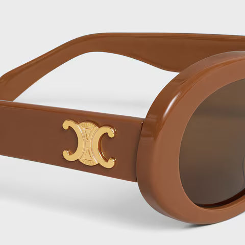 CELINE TRIOMPHE 01 Acetate Sunglasses