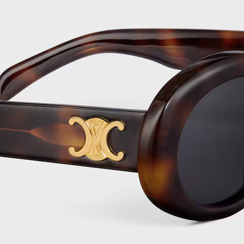 CELINE TRIOMPHE 01 Acetate Sunglasses