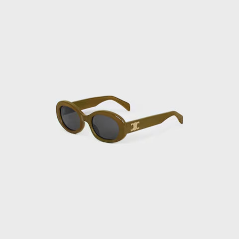 CELINE TRIOMPHE 01 Acetate Sunglasses