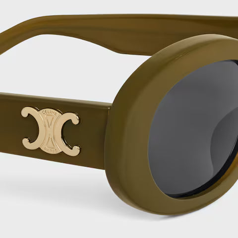 CELINE TRIOMPHE 01 Acetate Sunglasses