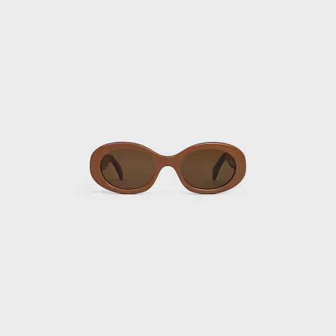 CELINE TRIOMPHE 01 Acetate Sunglasses