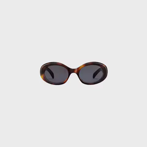 CELINE TRIOMPHE 01 Acetate Sunglasses