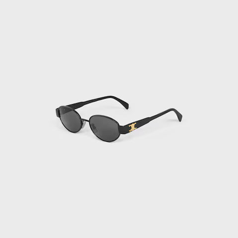 CELINE TRIOMPHE 01 Metal Sunglasses