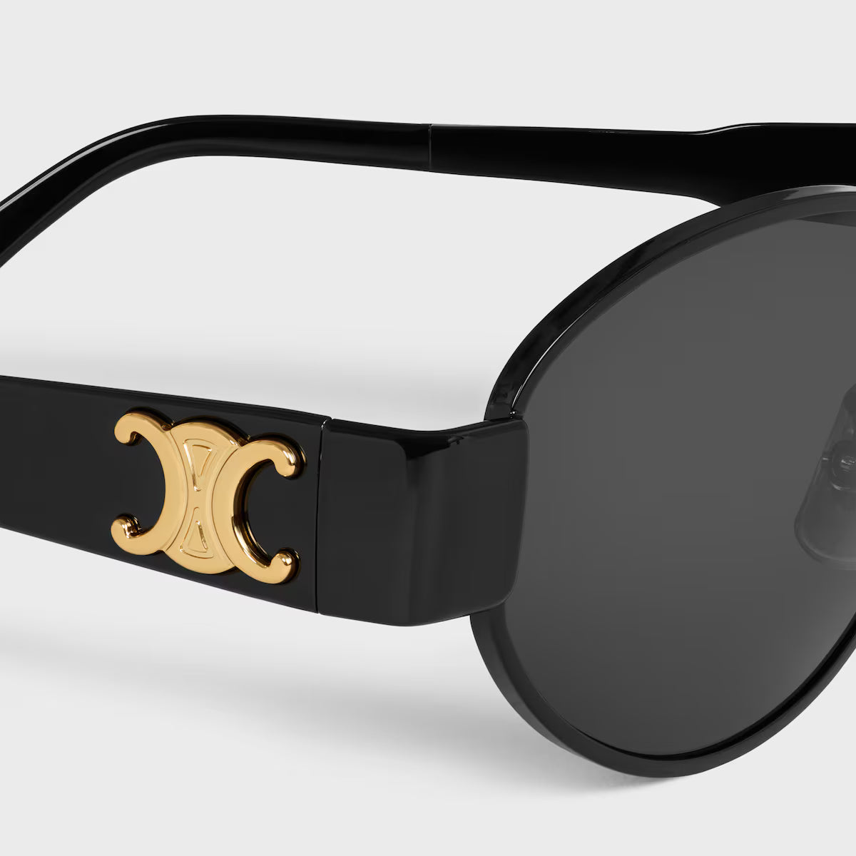 CELINE TRIOMPHE 01 Metal Sunglasses