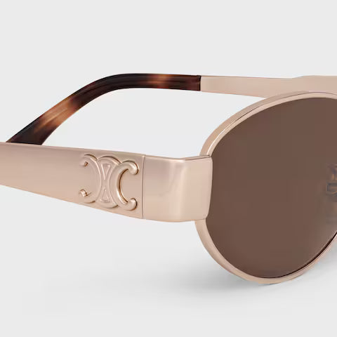 CELINE TRIOMPHE 01 Metal Sunglasses