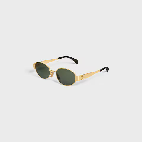CELINE TRIOMPHE 01 Metal Sunglasses