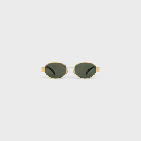 CELINE TRIOMPHE 01 Metal Sunglasses