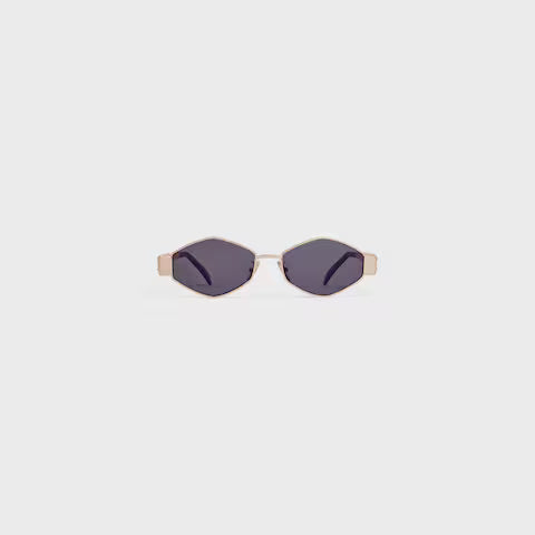 CELINE TRIOMPHE 02 Metal Sunglasses