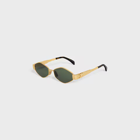 CELINE TRIOMPHE 02 Metal Sunglasses