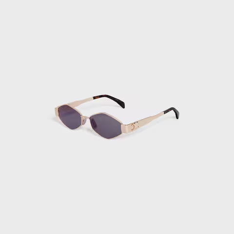 CELINE TRIOMPHE 02 Metal Sunglasses