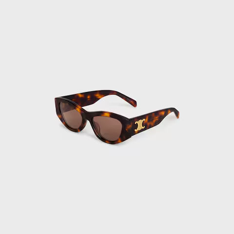 CELINE TRIOMPHE 15 Acetate Sunglasses