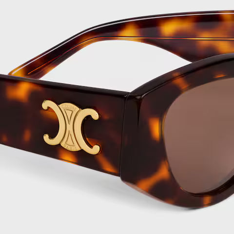 CELINE TRIOMPHE 15 Acetate Sunglasses