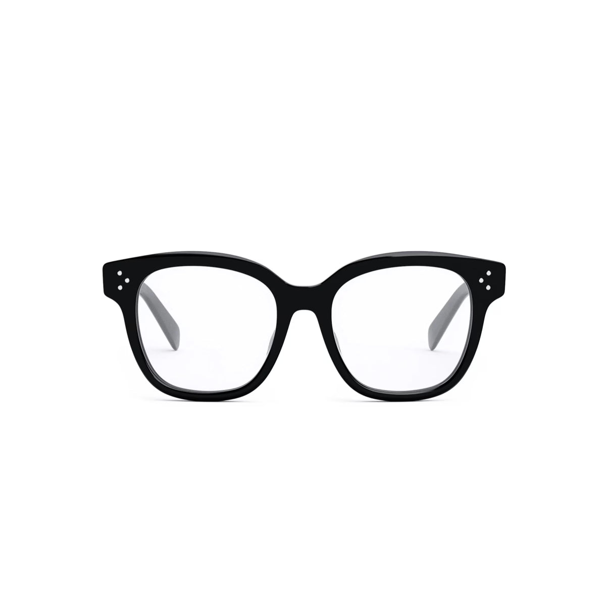 CELINE 3DOTS Acetate Geometric Eyeglasses