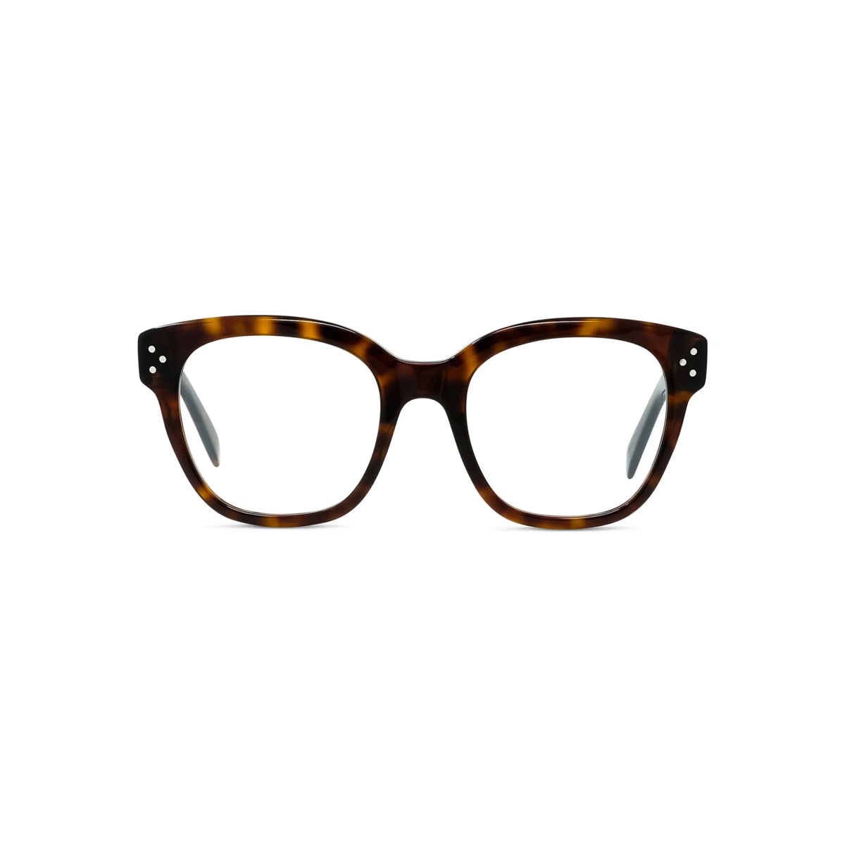 CELINE 3DOTS Acetate Geometric Eyeglasses