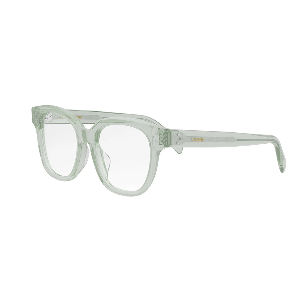 CELINE 3DOTS Acetate Geometric Eyeglasses