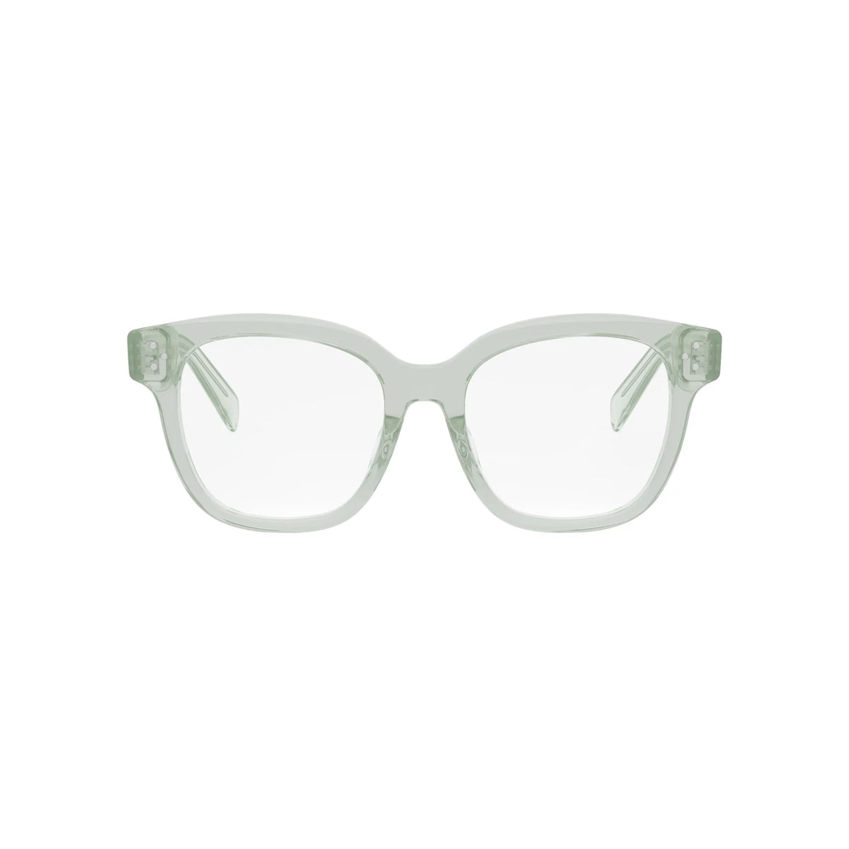 CELINE 3DOTS Acetate Geometric Eyeglasses