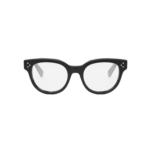 CELINE 3DOTS Acetate Round Eyeglasses
