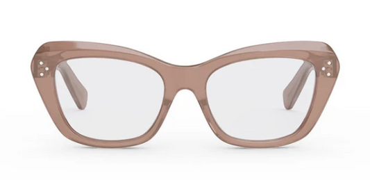 Celine Round Cat Eye Eyeglasses