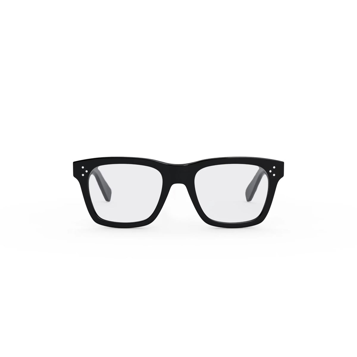 CELINE 3DOTS Acetate Square Eyeglasses