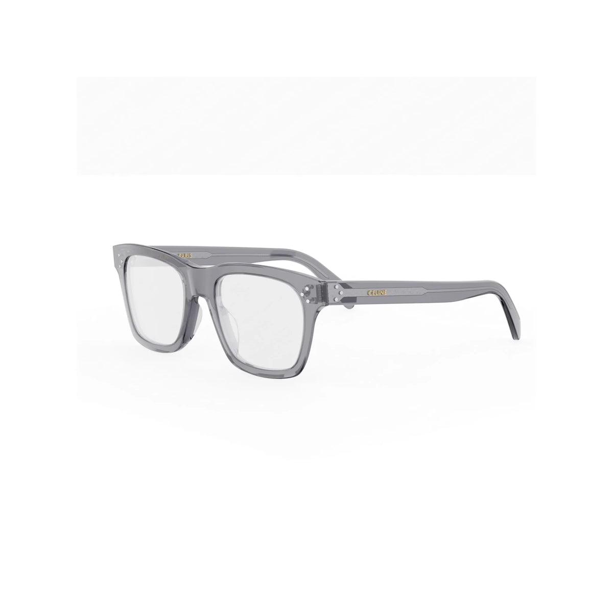 CELINE 3DOTS Acetate Square Eyeglasses