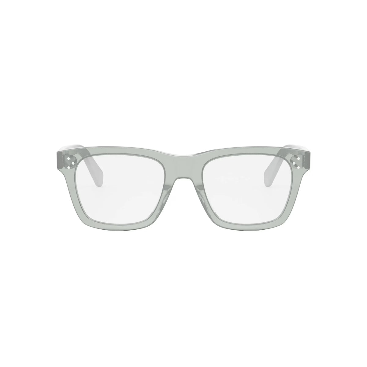 CELINE 3DOTS Acetate Square Eyeglasses
