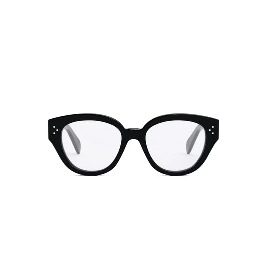 CELINE 3DOTS Acetate Round Eyeglasses