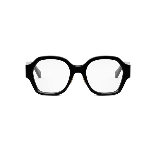 CELINE TORIOMPHE Acetate Geometric Eyeglasses