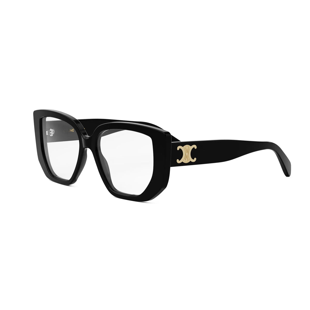 CELINE TORIOMPHE Acetate Butterfly Eyeglasses