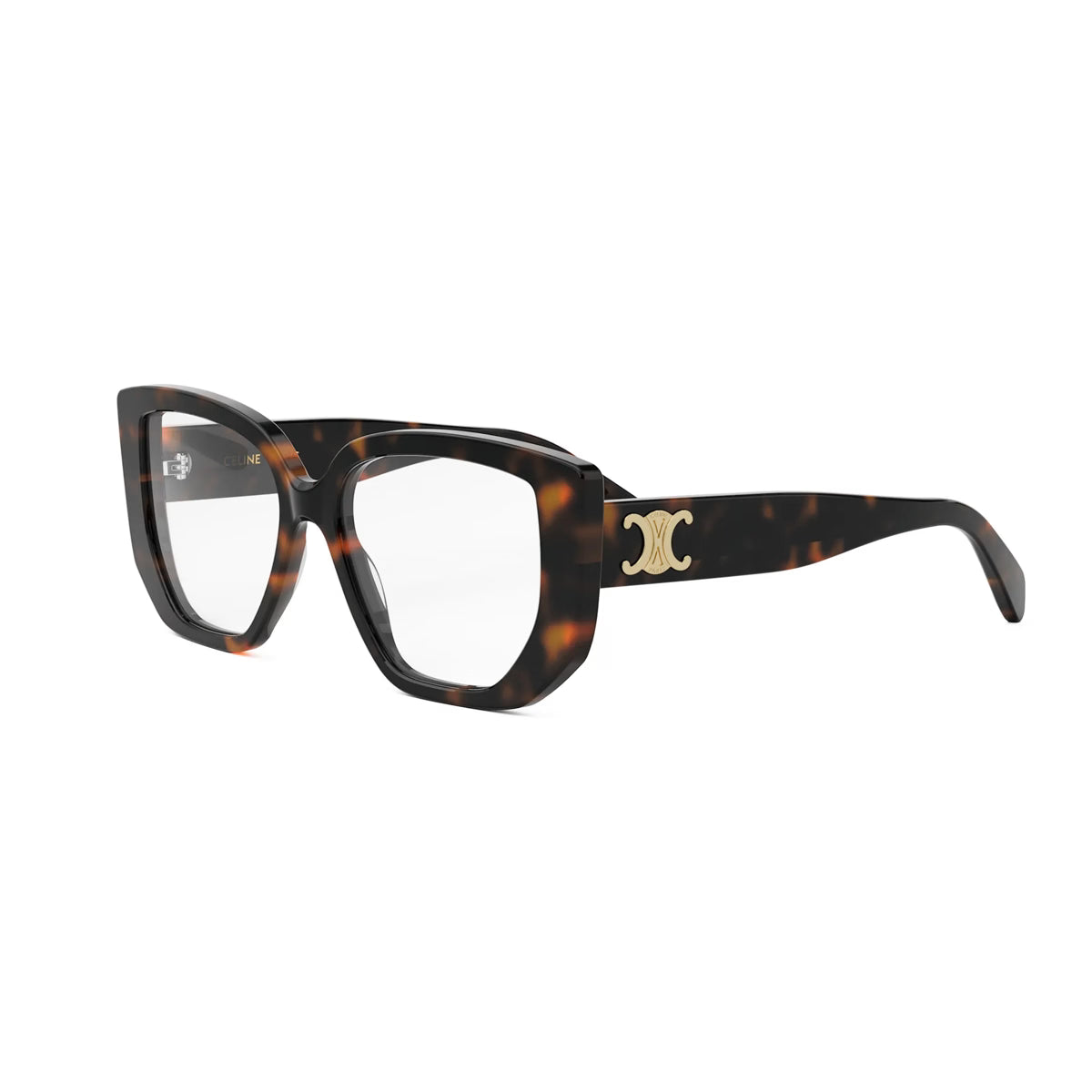 CELINE TORIOMPHE Acetate Butterfly Eyeglasses