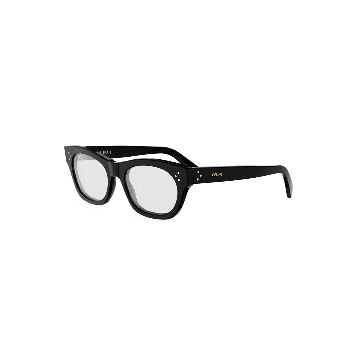 CELINE 3DOTS Acetate Rectangular Eyeglasses