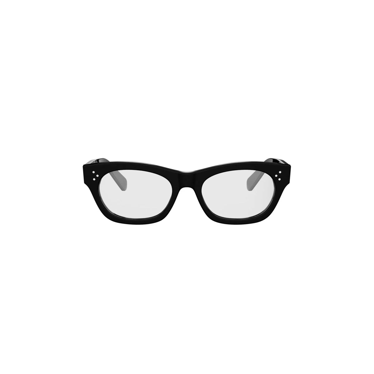CELINE 3DOTS Acetate Rectangular Eyeglasses