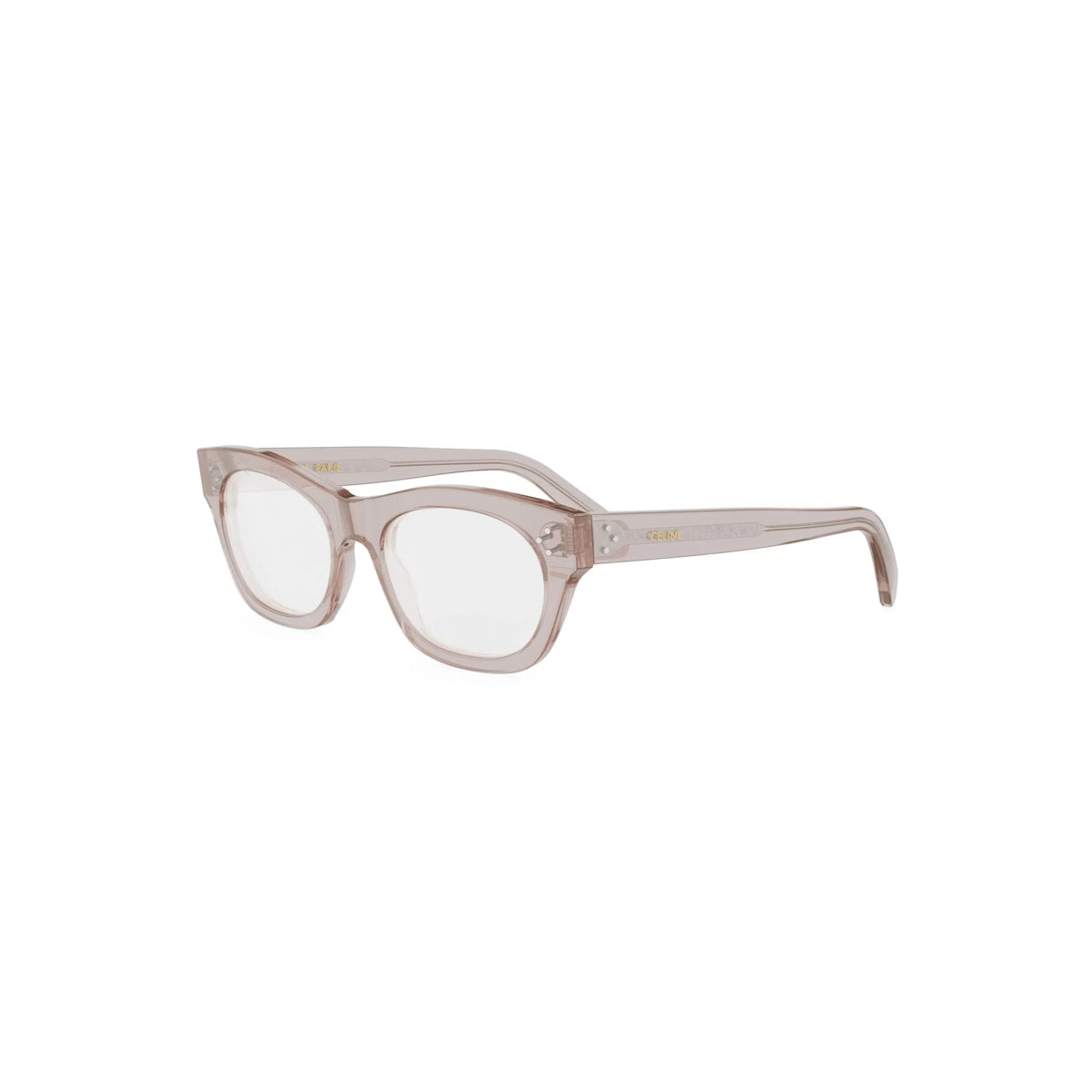 CELINE 3DOTS Acetate Rectangular Eyeglasses