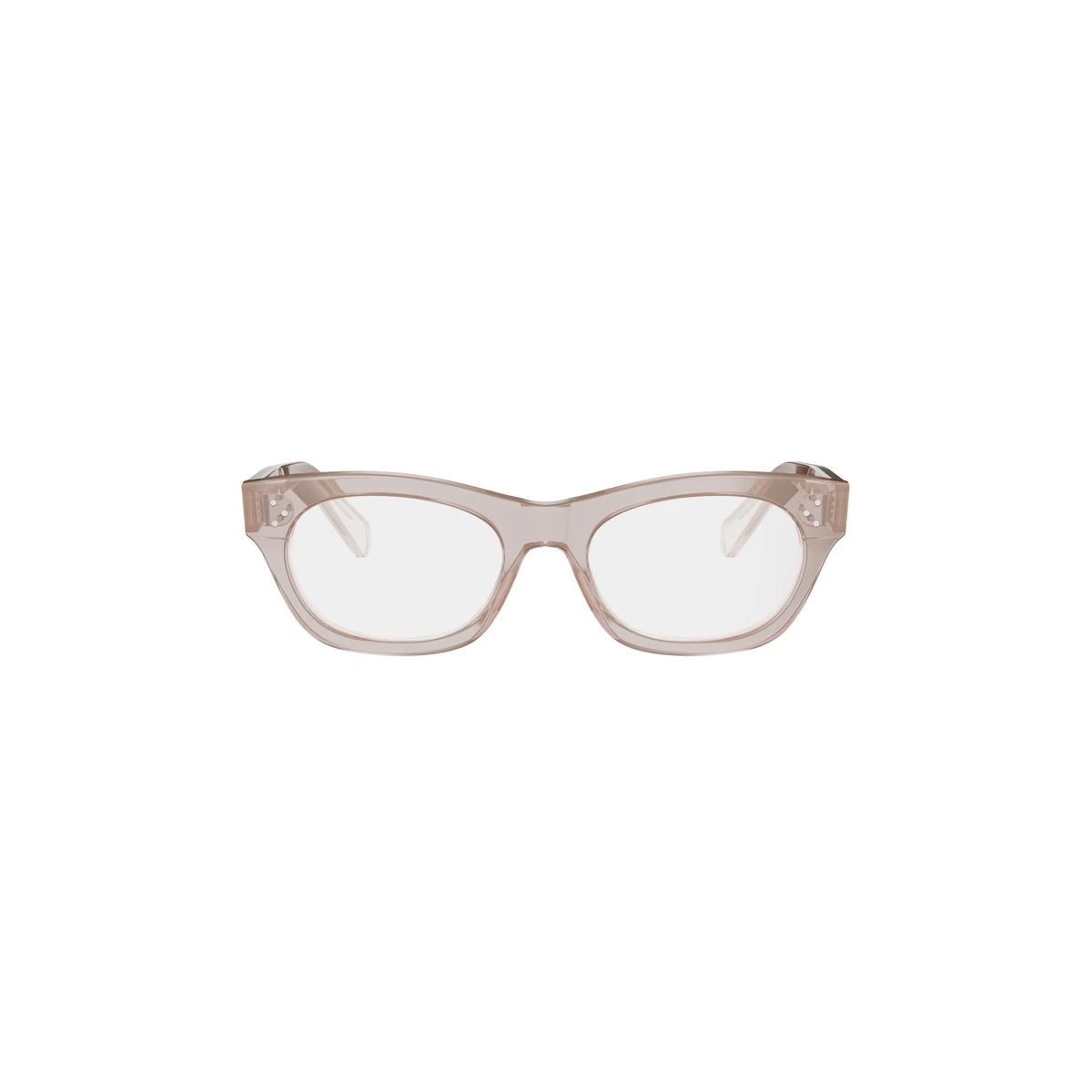 CELINE 3DOTS Acetate Rectangular Eyeglasses