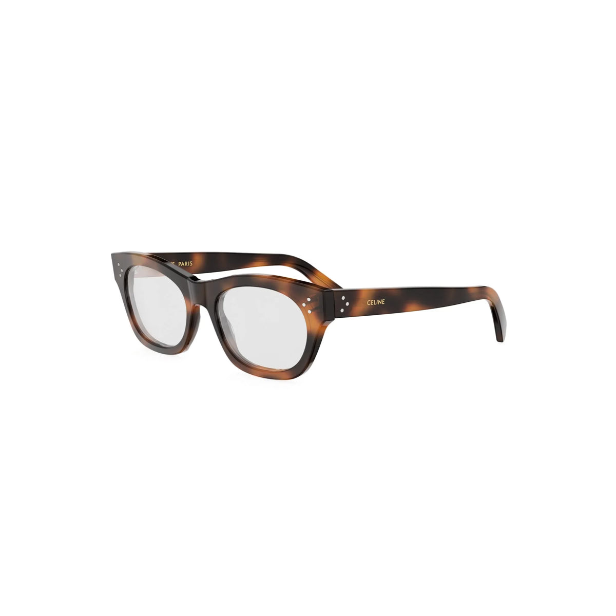 CELINE 3DOTS Acetate Rectangular Eyeglasses