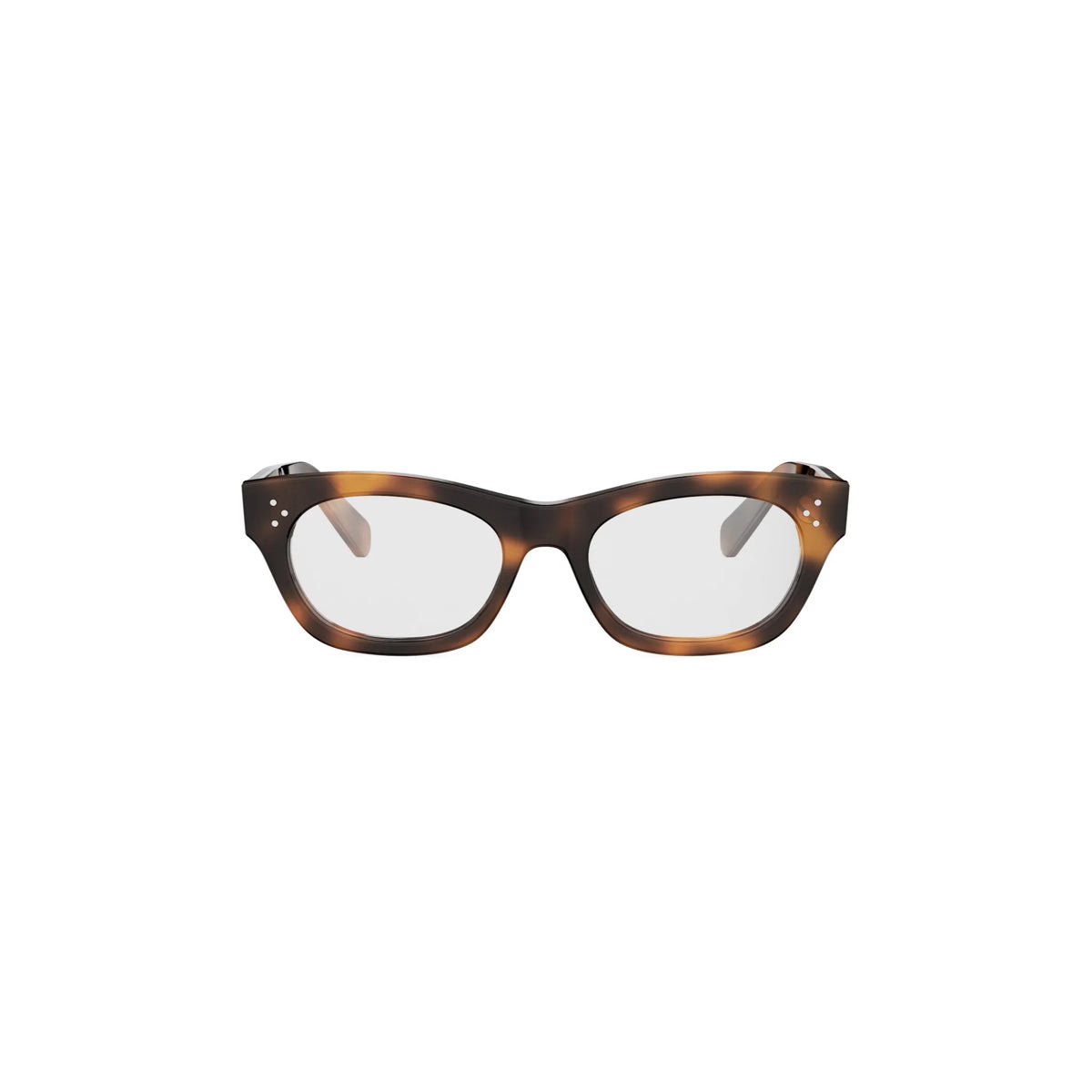 CELINE 3DOTS Acetate Rectangular Eyeglasses