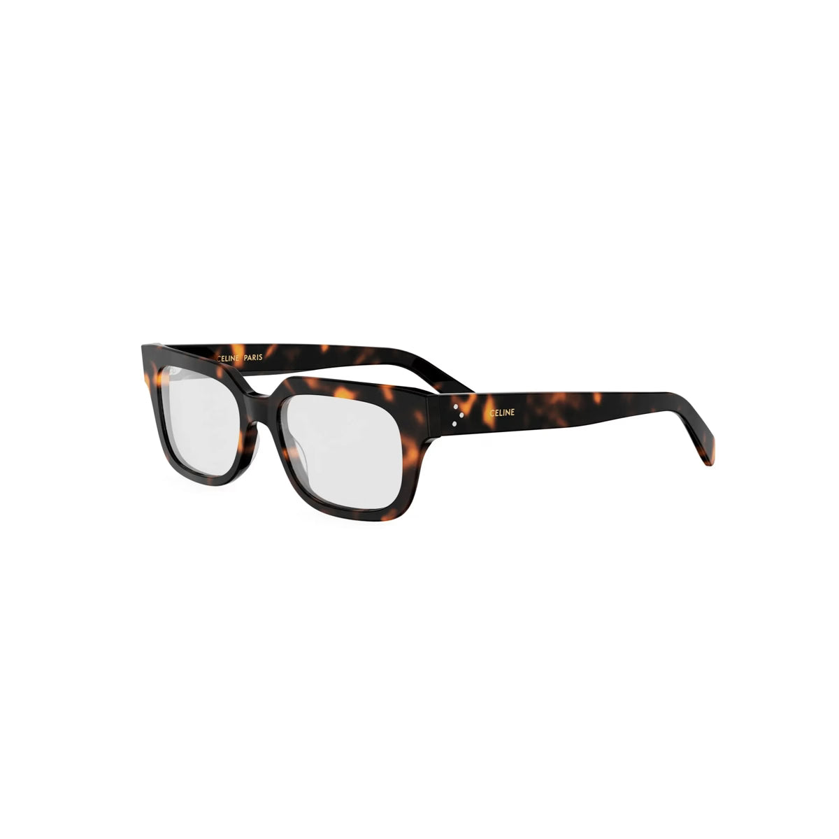 CELINE 3DOTS Acetate Rectangular Eyeglasses