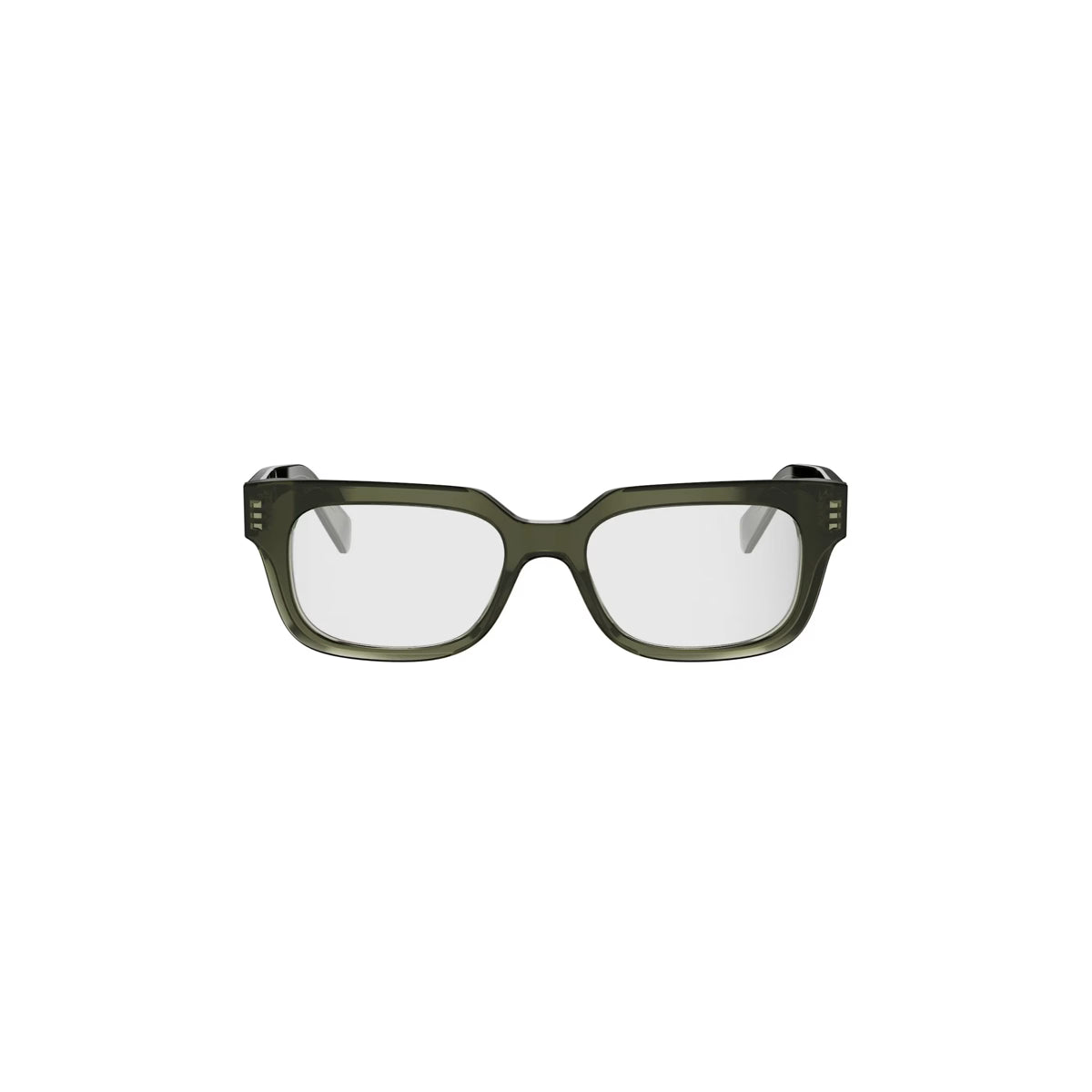 CELINE 3DOTS Acetate Rectangular Eyeglasses