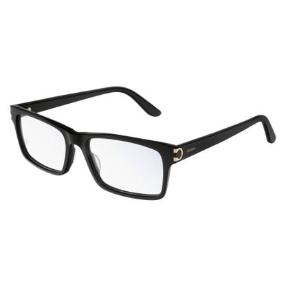 Signature C de Cartier Rectangular Acetate Eyeglasses
